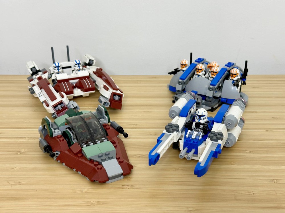 LEGO MOC U Wing Microfighter - Alternate Build of 2 x 75391 Captain Rex ...