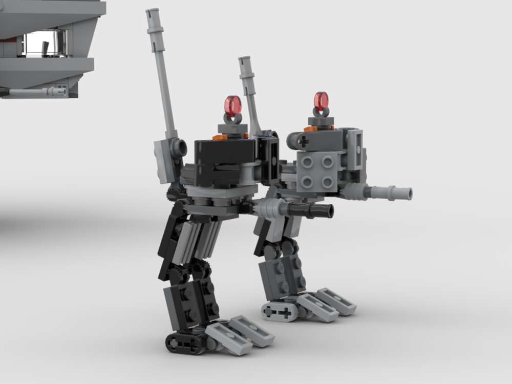 LEGO MOC AT-TE and 2X AT-RT 2.O by flowly | Rebrickable - Build with LEGO