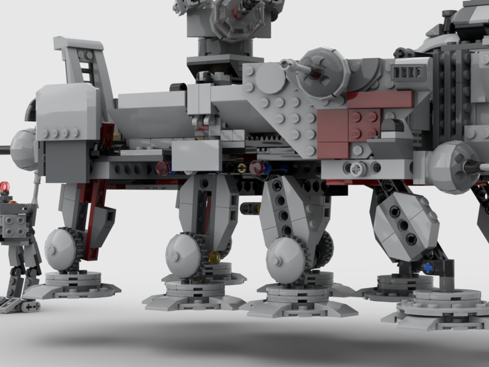 LEGO MOC AT-TE and 2X AT-RT 2.O by flowly | Rebrickable - Build with LEGO