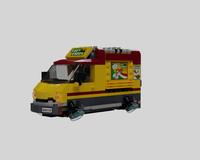 60150 Pizza Hovervan