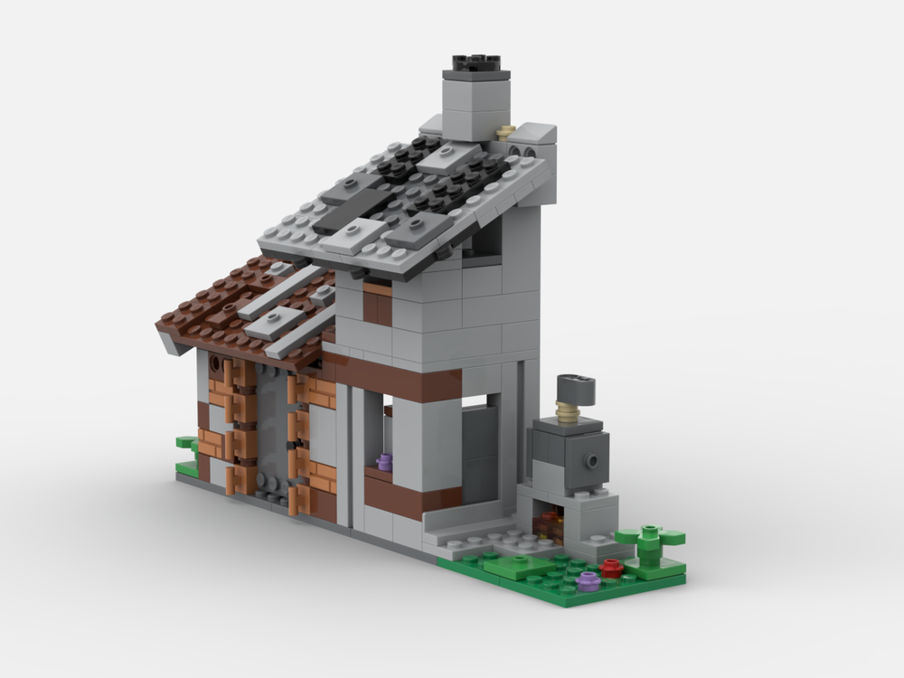 LEGO MOC 21166 Blacksmith by BrickBash | Rebrickable - Build with LEGO