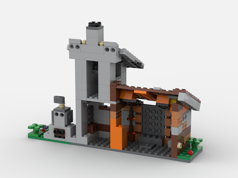 LEGO MOC 21166 Blacksmith by BrickBash | Rebrickable - Build with LEGO