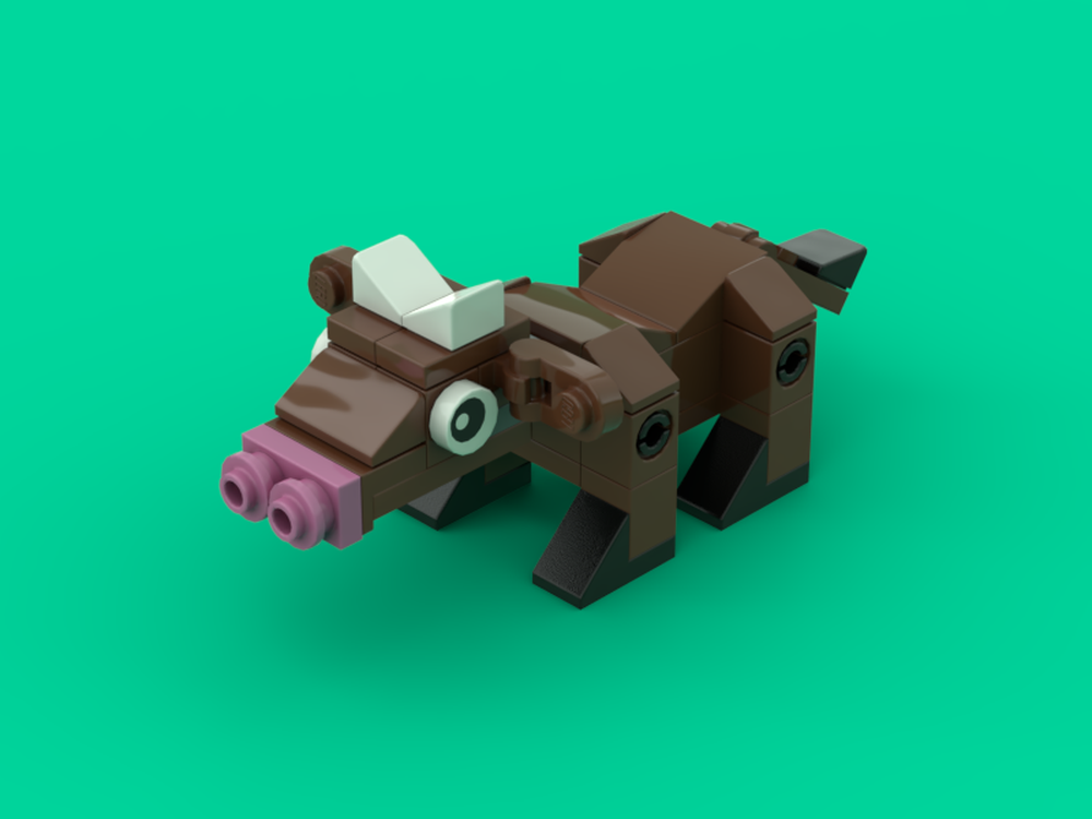 LEGO MOC Chinese Zodiac: Ox by ShrekSkibidiToilet24 | Rebrickable ...