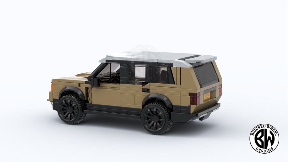 LEGO MOC 2024 Toyota Land Cruiser First Edition by BrickedWheel ...