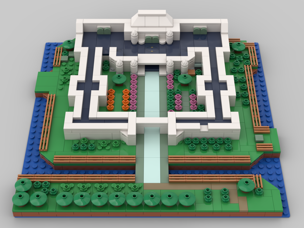 Hyrule Lego Nes Zelda Village Zelda Link To The Past Hd MICRO - Main Image
