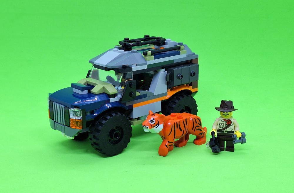 MOC-186024 60426 Heavy Duty Jeep