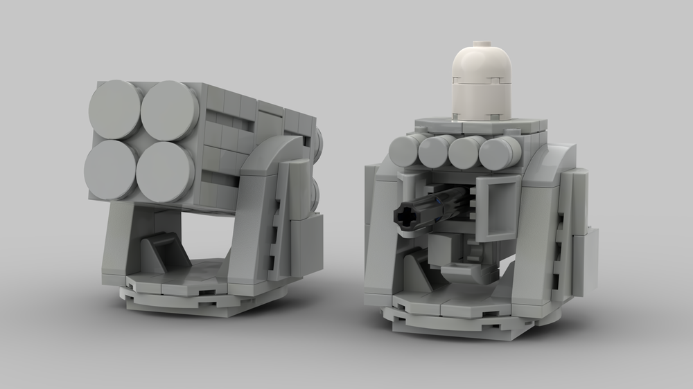 LEGO MOC CIWS and Anti-ship-missile systems by agent_lone_and_his ...