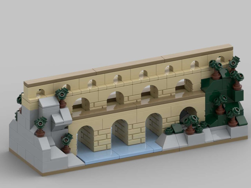 LEGO MOC Aqueduct by ModulAREbricks | Rebrickable - Build with LEGO