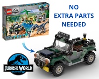 75935 8-studs-wide Jeep from Legend of Isla Nublar MOD