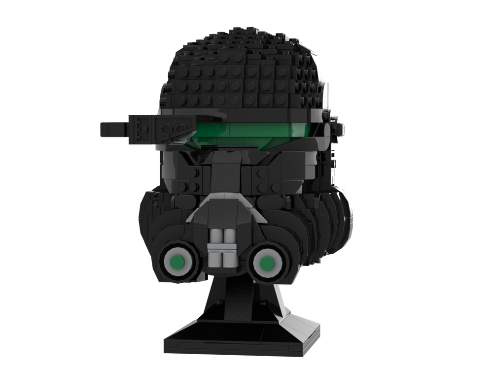 LEGO MOC Imperial Crosshair Helmet by Ant0noo | Rebrickable - Build ...