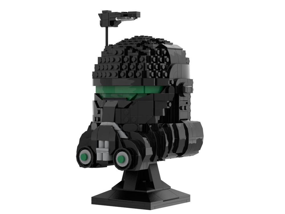 LEGO MOC Imperial Crosshair Helmet by Ant0noo | Rebrickable - Build ...