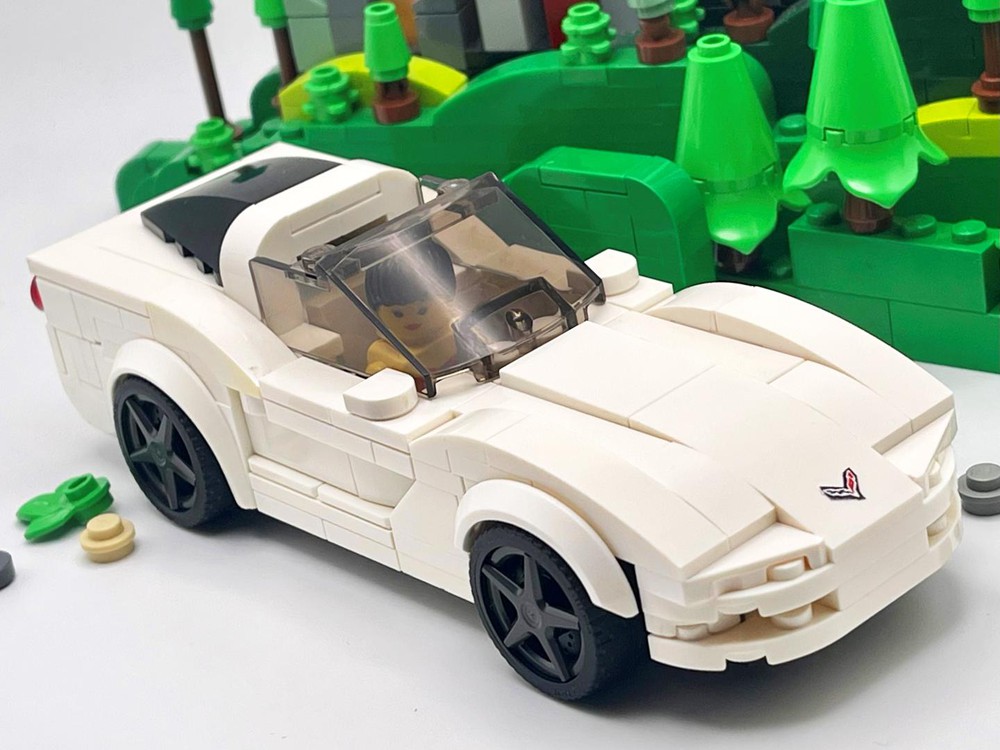 LEGO MOC Chevrolet Corvette C5 by IBrickedItUp | Rebrickable - Build ...