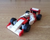 1988 Mclaren/Honda MP4/4 Senna F1 Car