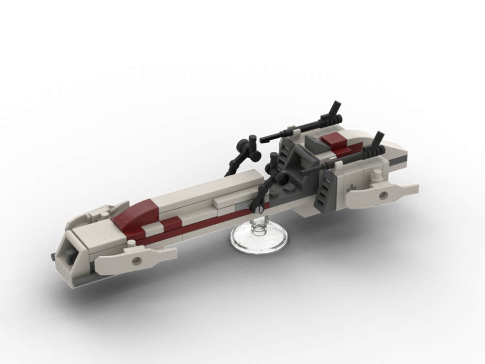 LEGO MOC 91st BARC Speeder by Doctor_Creeps | Rebrickable - Build with LEGO