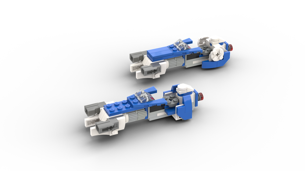 LEGO MOC Cpt. Rex's Speederbike - 75391 alternative by zsoltom ...