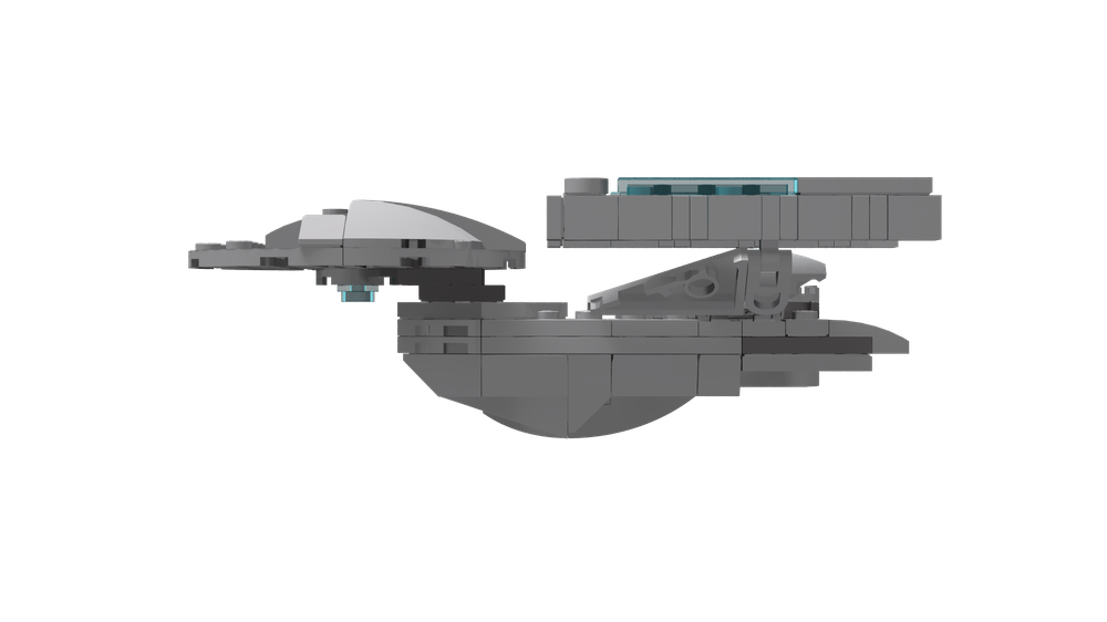 LEGO MOC Scylla-Class Scout Starship by LegendAJ | Rebrickable - Build ...