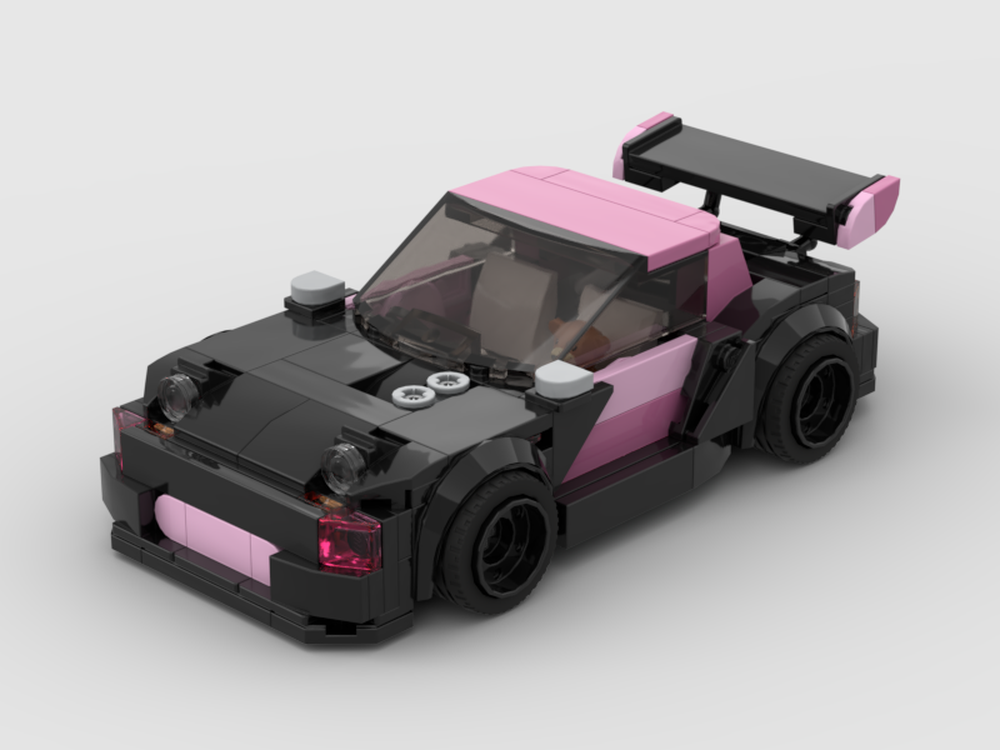 LEGO MOC 1994 Mazda MX5 Miata Custom by toms8wides | Rebrickable ...