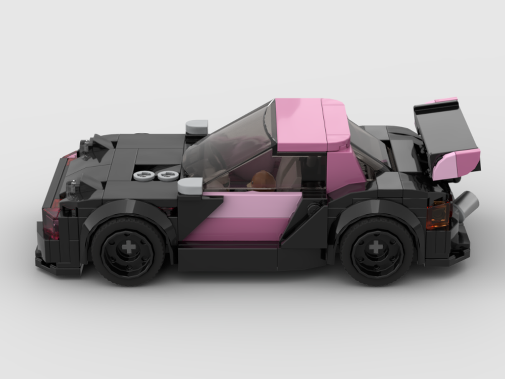 LEGO MOC 1994 Mazda MX5 Miata Custom by toms8wides | Rebrickable ...