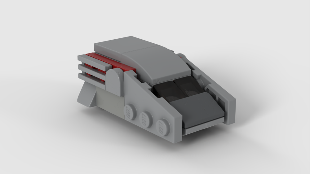 LEGO MOC USS Ganges w/ Mission module pod by AbvAvrgUndrAchvr ...