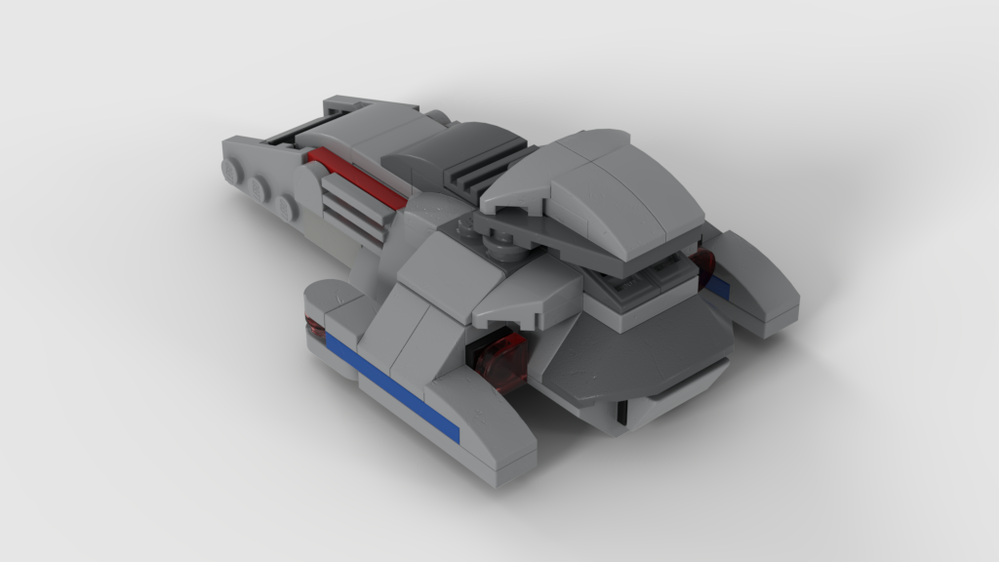 LEGO MOC-186210 USS Ganges w/ Mission module pod by AbvAvrgUndrAchvr ...