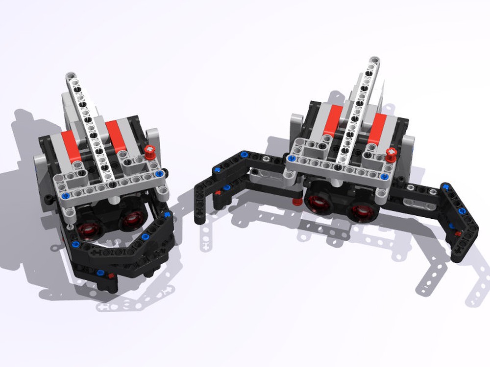 LEGO MOC EV3 Claw Attachment by lucasmaniesi | Rebrickable - Build with ...