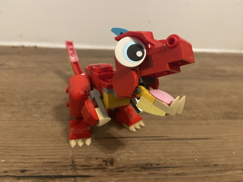 LEGO MOC 31145 Alt Siamo by RedGenesectNinja | Rebrickable - Build