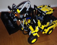 Shovel for second model of 42053