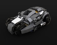 Batman's Black Tumbler (Batmobile)