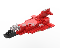 Supersonic Jet (LEGO 40220 Alternate)