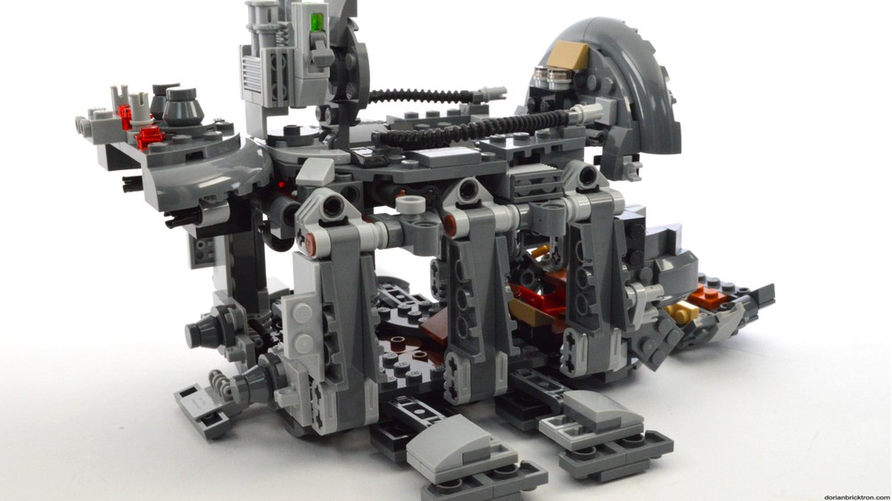 LEGO MOC HEAVY MARAUDER Mandalorian Troop Transport by dorianbricktron ...