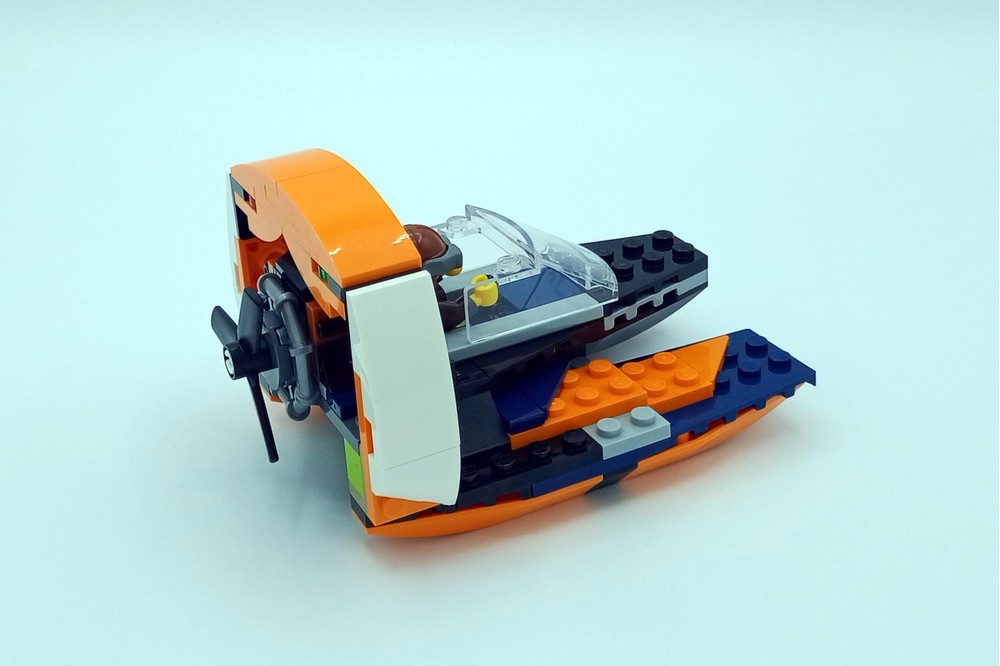 LEGO MOC-186286 60425 Jungle Airboat by Nequmodiva | Rebrickable ...