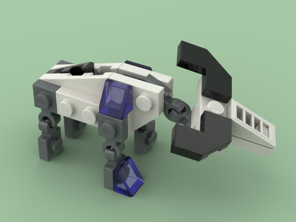 LEGO MOC-186291 Broadhead (Horizon zero dawn) by diddesen