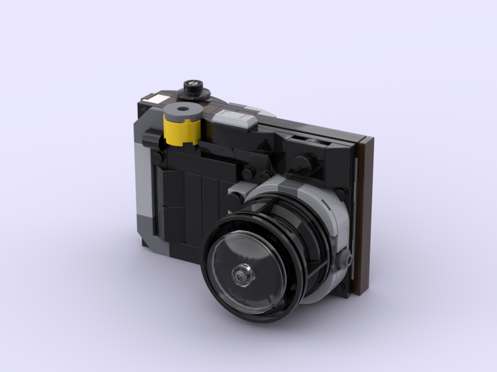 LEGO MOC-186295 31147 - Mirrorless Camera by StarStarbucks ...