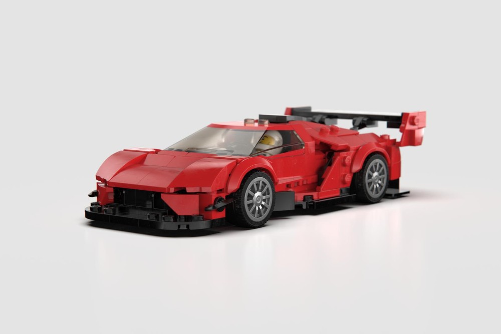 LEGO MOC-186313 Ford GT Mk IV 2023 by BrickImagineering