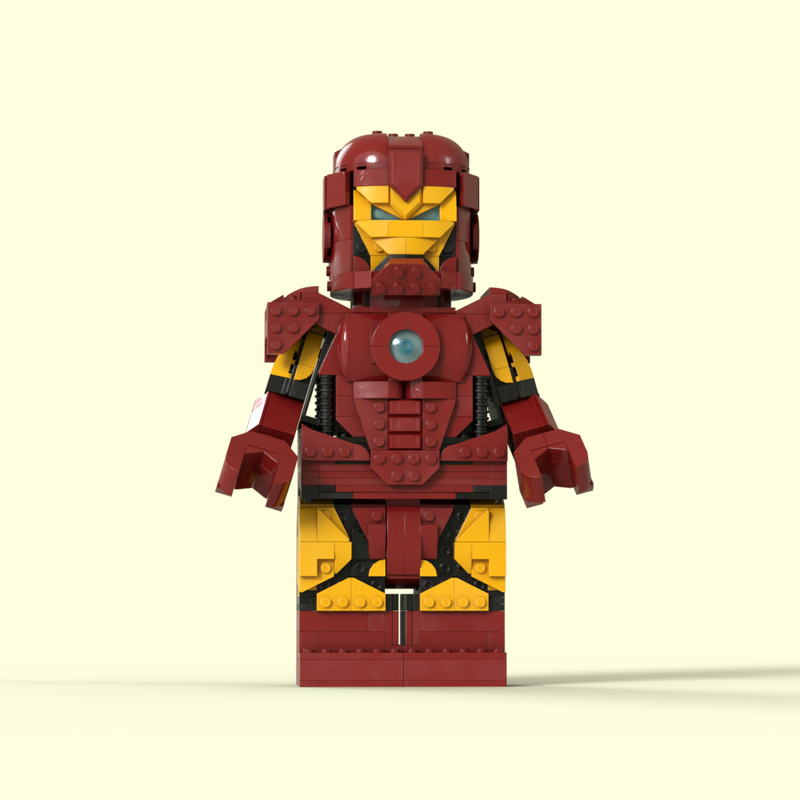 LEGO MOC Minifig-Scale Stark Sentinel - X-Men by odd_relyk ...