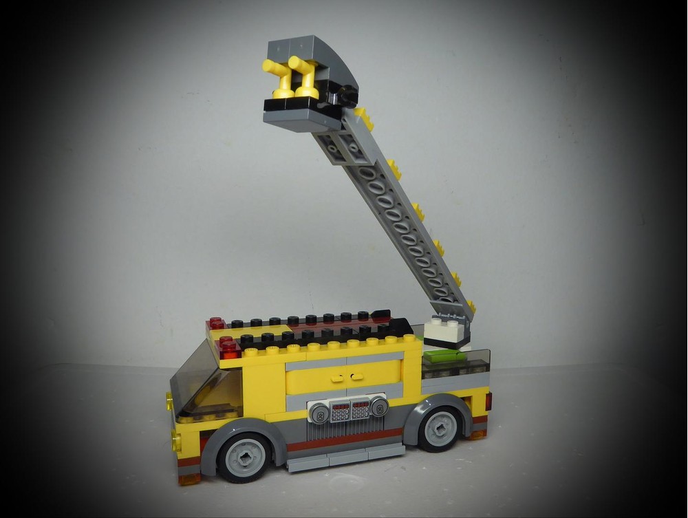 LEGO MOC 60150 Aerial Ladder by perbonde | Rebrickable - Build with LEGO