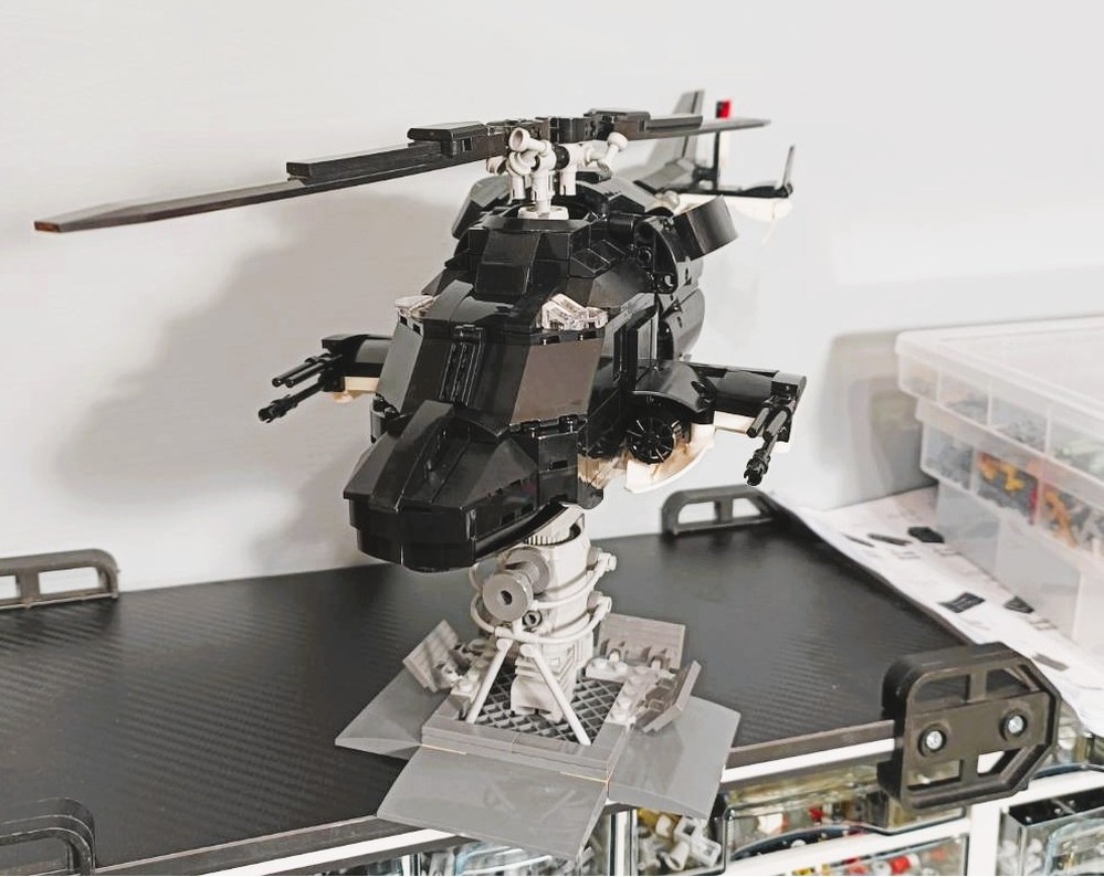 LEGO MOC-186325 AirWolf by BroadBricks_Studio | Rebrickable - Build ...