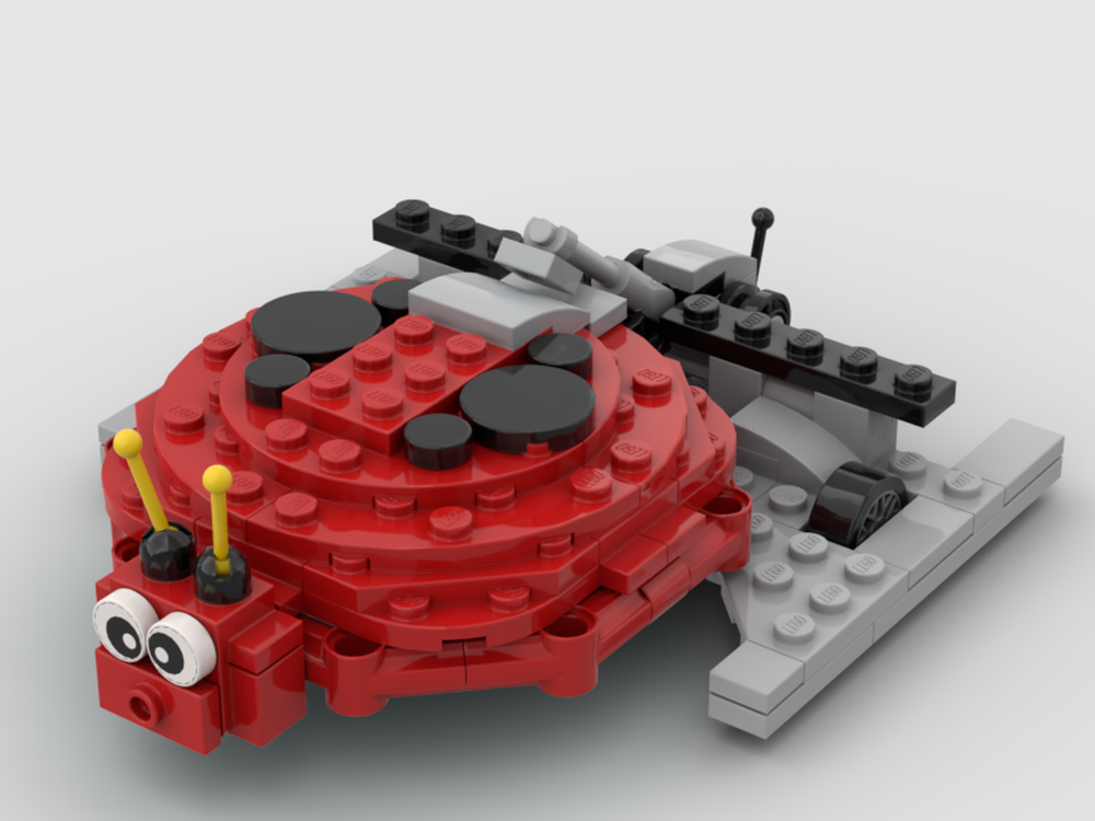 LEGO MOC Tentoumushi (BattleBots Season 1, Robot Wars Series 3) by ...