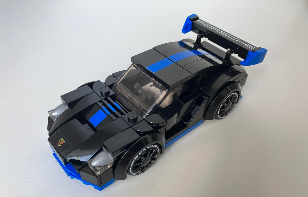 LEGO MOC Porsche GT4 e-Performance (6 stud wide) by GS16 | Rebrickable ...