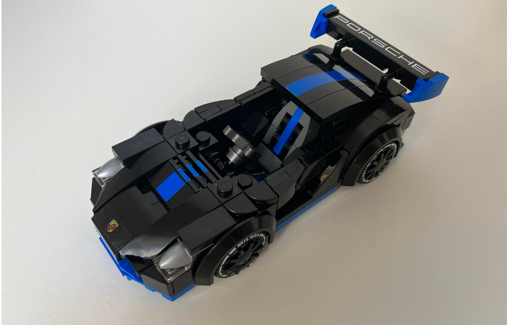 LEGO MOC Porsche GT4 e-Performance (6 stud wide) by GS16 | Rebrickable ...