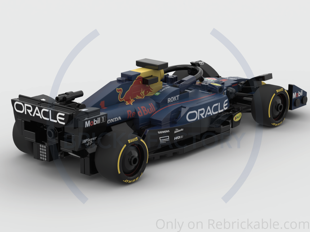 LEGO MOC-186366 F1 Red Bull RB19 by Pit Lane Bricks Factory ...