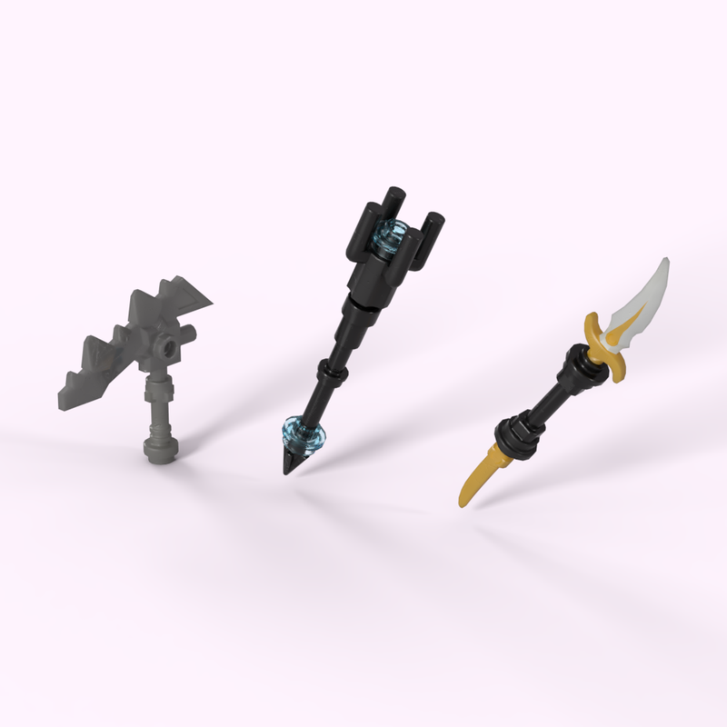 LEGO MOC-186377 Black Order Weapons - Avengers by odd_relyk ...
