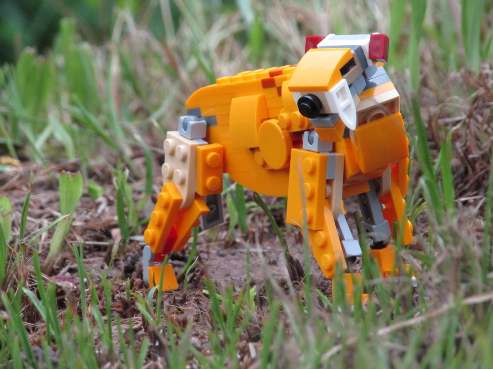 LEGO MOC 31112 Amphimachairodus gigantaeus unknown scale by Foosbubs ...