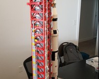 LEGO MOC-186398 Apollo 11 Launch Umbilical Tower by SkylabBricks