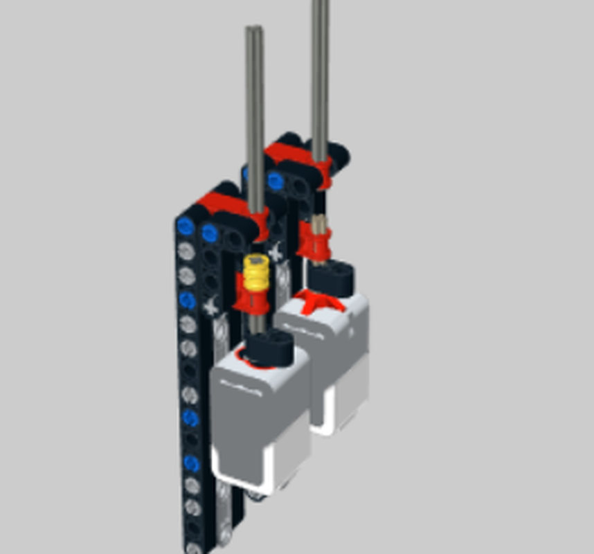 LEGO MOC Swich for mindstorms ev3 touch and color sensor by TECHNIC ...