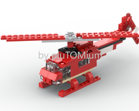 Huey Helicopter (LEGO 40220 Alternate)