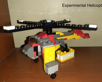 Experimental Helicopter - alt of 31029-1