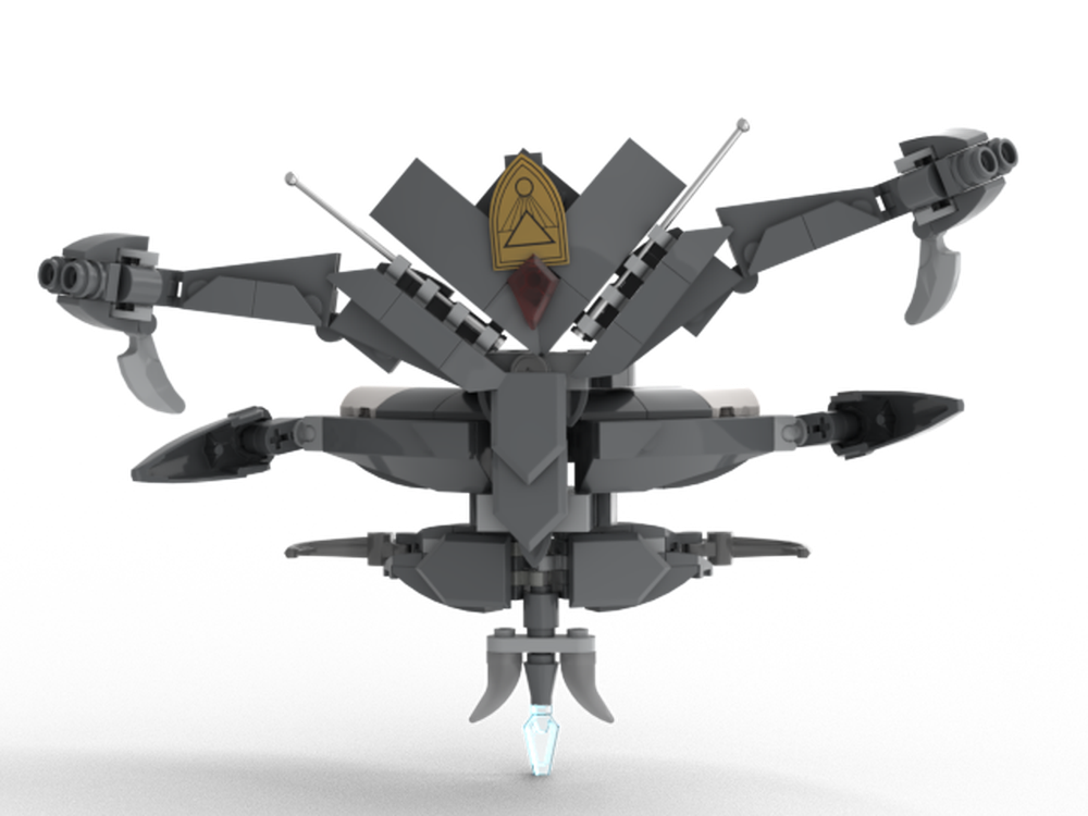 LEGO MOC Vex Hydra, from Destiny by Space_Steave | Rebrickable - Build ...