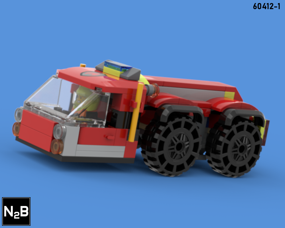 MOC-186475 60412-1 Rescue Truck