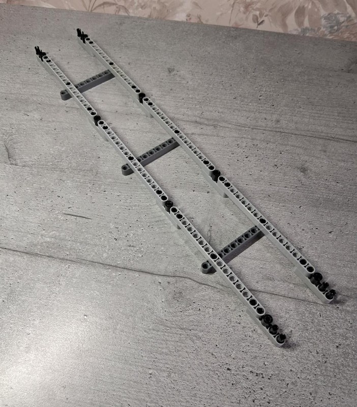 LEGO MOC-186486 Straight rails by Redbull564 | Rebrickable - Build with ...